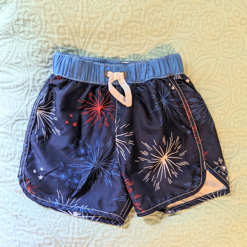Hanna Andersson 2T swim trunks